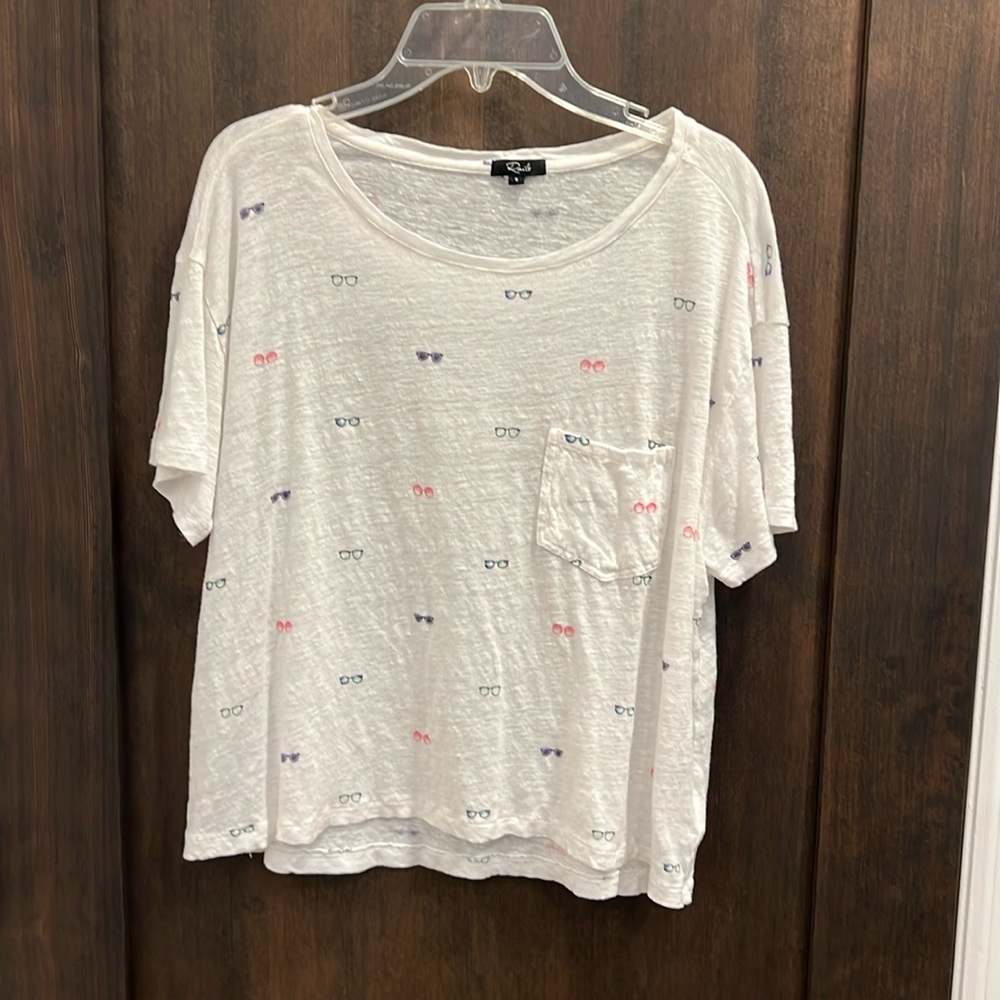Rails Linen Blend T-shirt